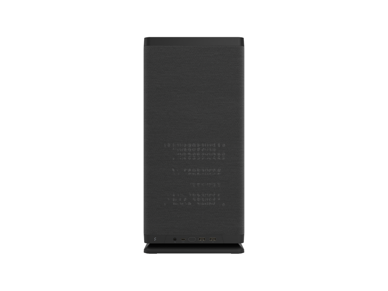 Fractal Design Mood Black - Gehäuse - Minitower - Schwarz