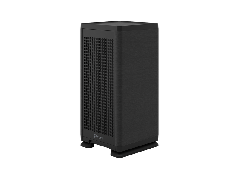 Fractal Design Mood Black - Gehäuse - Minitower - Schwarz