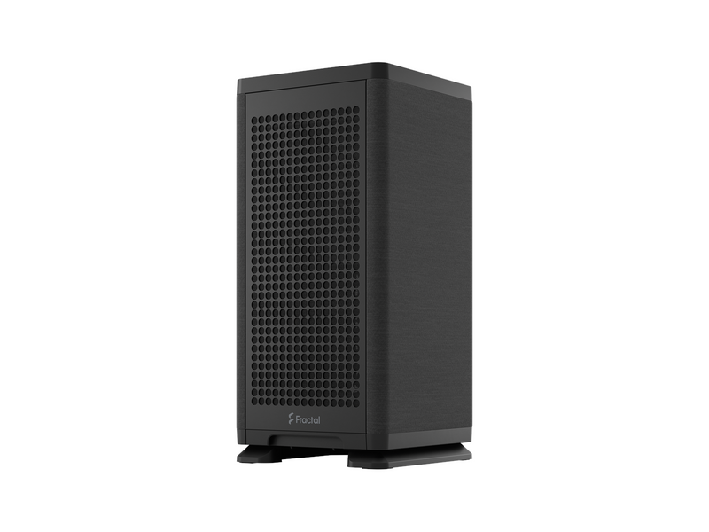 Fractal Design Mood Black - Gehäuse - Minitower - Schwarz