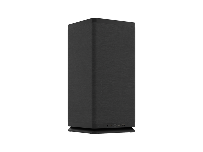 Fractal Design Mood Black - Gehäuse - Minitower - Schwarz