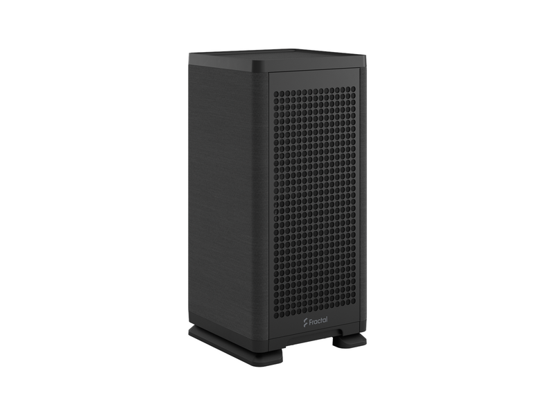 Fractal Design Mood Black - Gehäuse - Minitower - Schwarz
