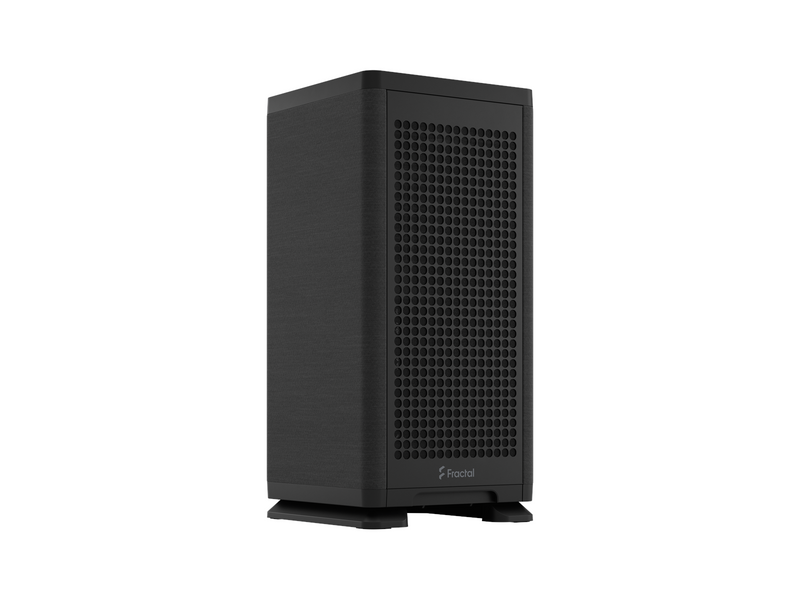 Fractal Design Mood Black - Gehäuse - Minitower - Schwarz