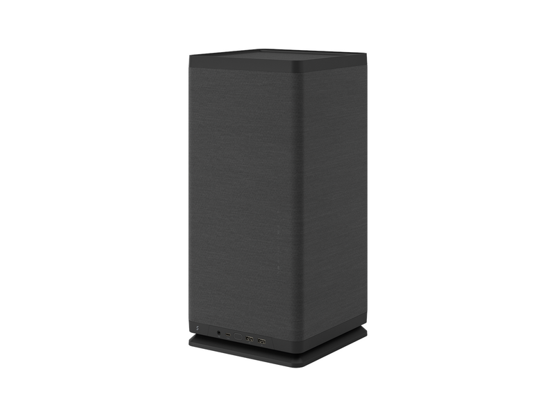 Fractal Design Mood Black - Gehäuse - Minitower - Schwarz