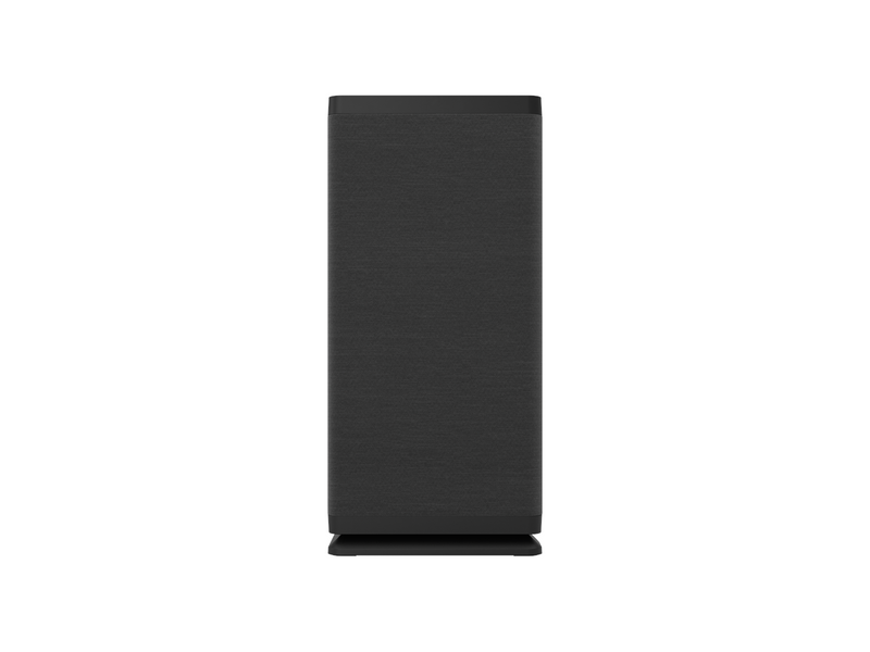 Fractal Design Mood Black - Gehäuse - Minitower - Schwarz