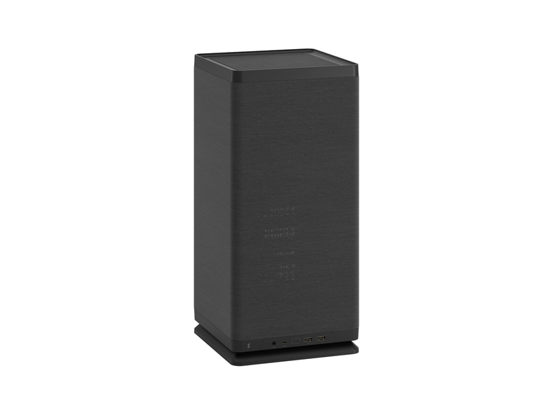 Fractal Design Mood Black - Gehäuse - Minitower - Schwarz