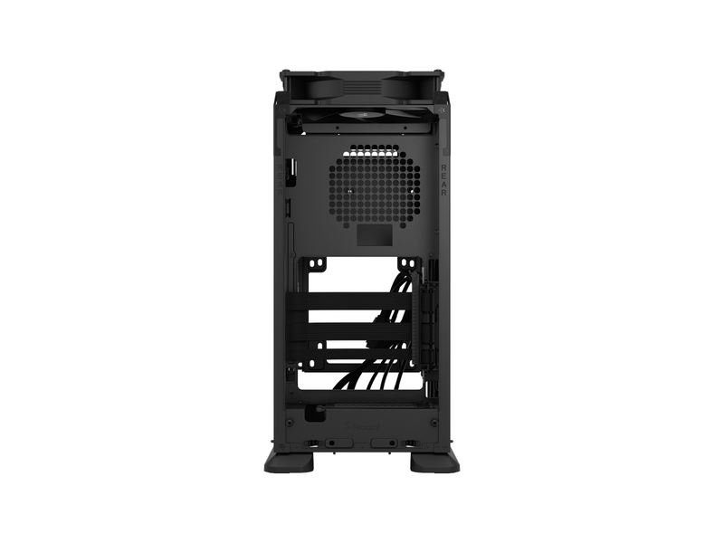 Fractal Design Mood Black - Gehäuse - Minitower - Schwarz