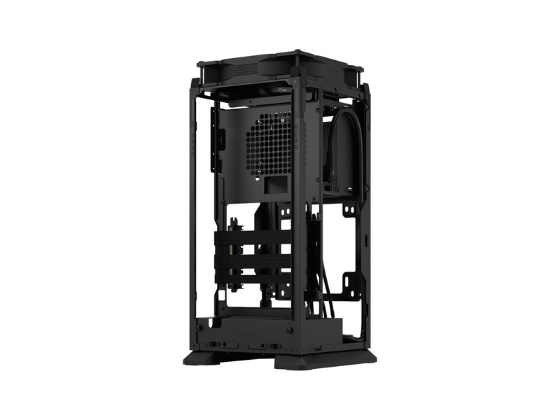 Fractal Design Mood Black - Gehäuse - Minitower - Schwarz