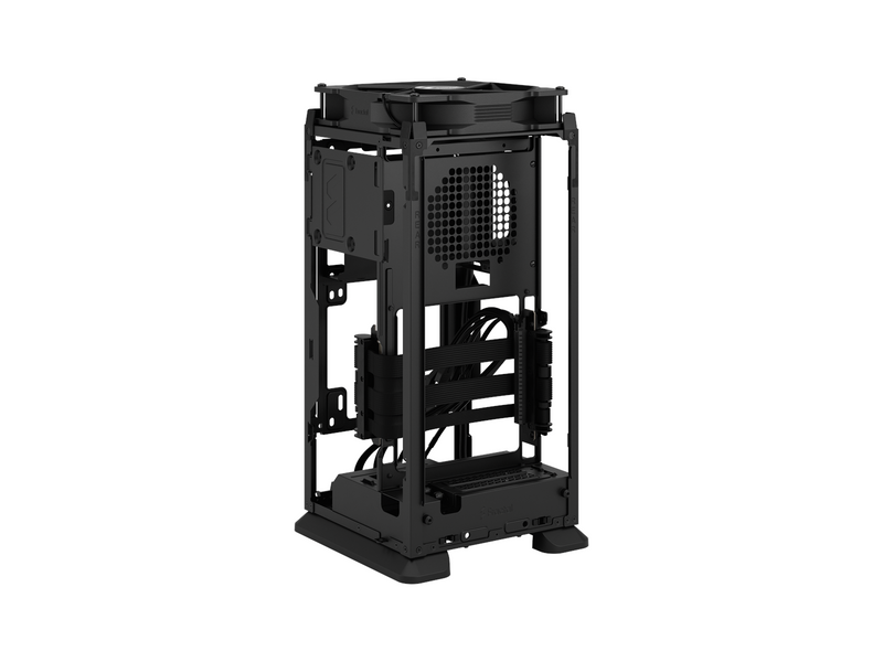 Fractal Design Mood Black - Gehäuse - Minitower - Schwarz