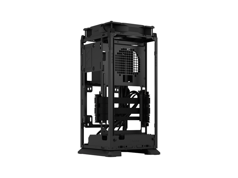 Fractal Design Mood Black - Gehäuse - Minitower - Schwarz