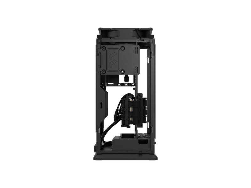 Fractal Design Mood Black - Gehäuse - Minitower - Schwarz