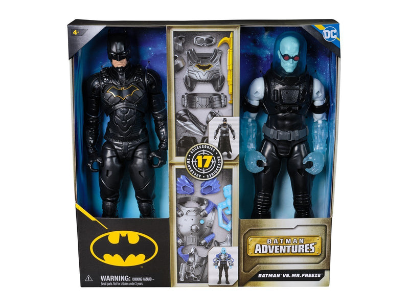 DC Comics Batman Adventures Battle 2 Pack 30 cm