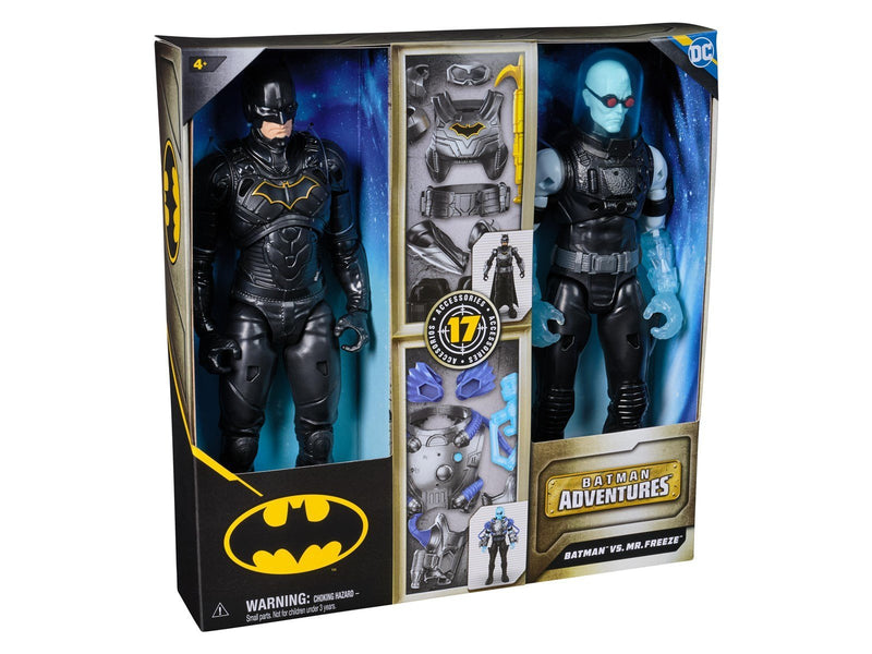 DC Comics Batman Adventures Battle 2 Pack 30 cm