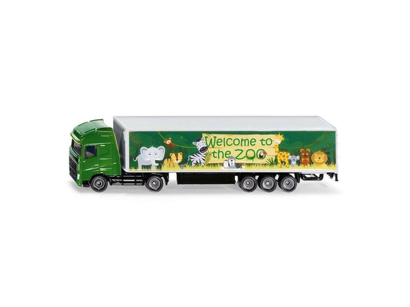 SIKU Articulated Truck With Trailer