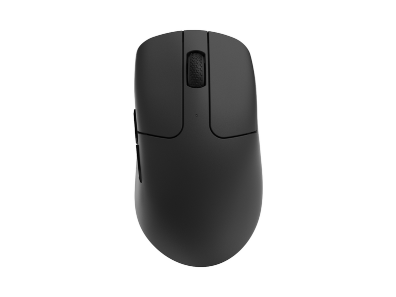 Keychron M2 4K Hz Ultralight 53g Wireless Mouse - Black - Gaming Maus (Schwarz)
