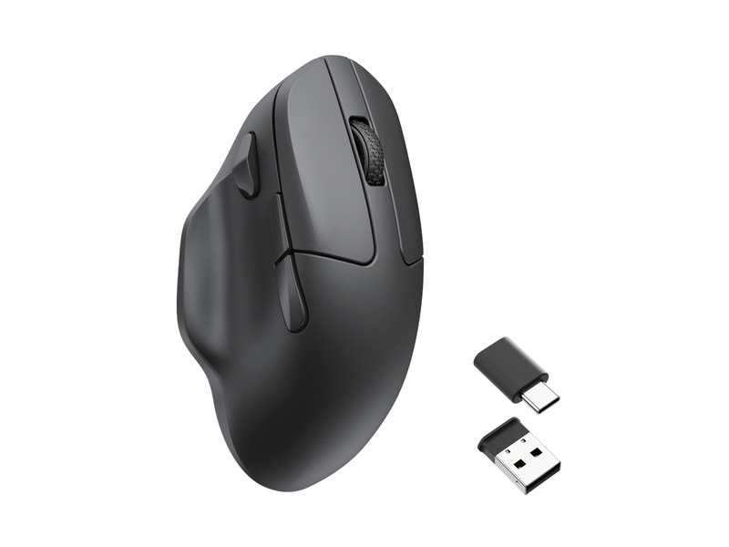 Keychron M7 1K Hz - Gaming Maus (Schwarz)