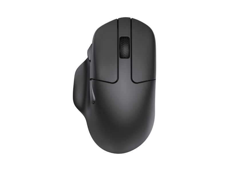 Keychron M7 1K Hz - Gaming Maus (Schwarz)