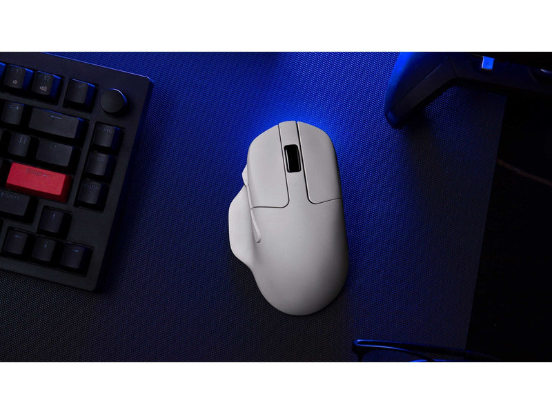 Keychron M7 1K Hz - Gaming Maus (Weiß)