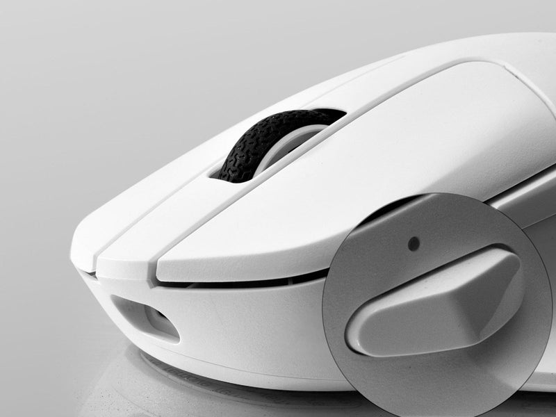Keychron M7 1K Hz - Gaming Maus (Weiß)