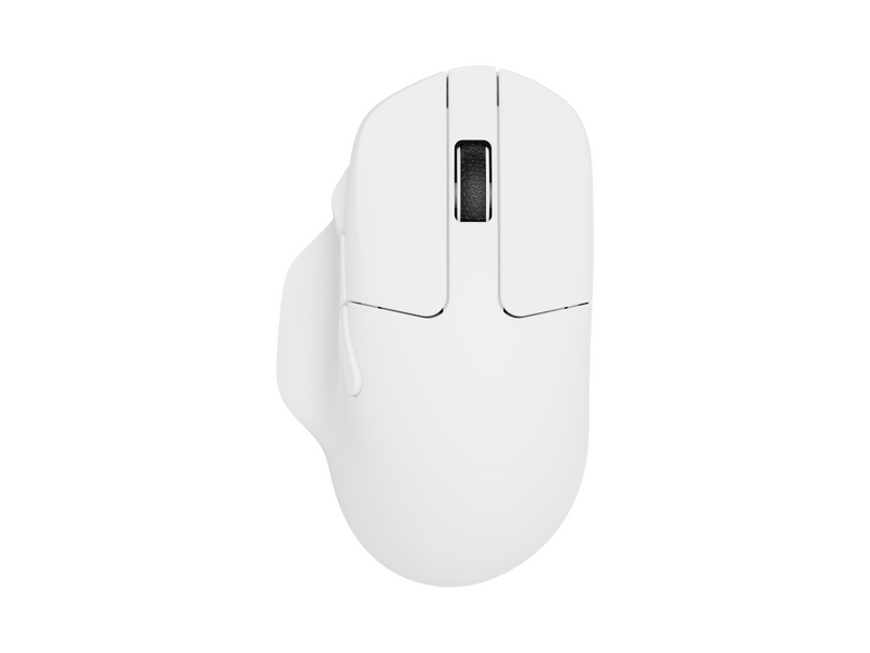 Keychron M7 1K Hz - Gaming Maus (Weiß)