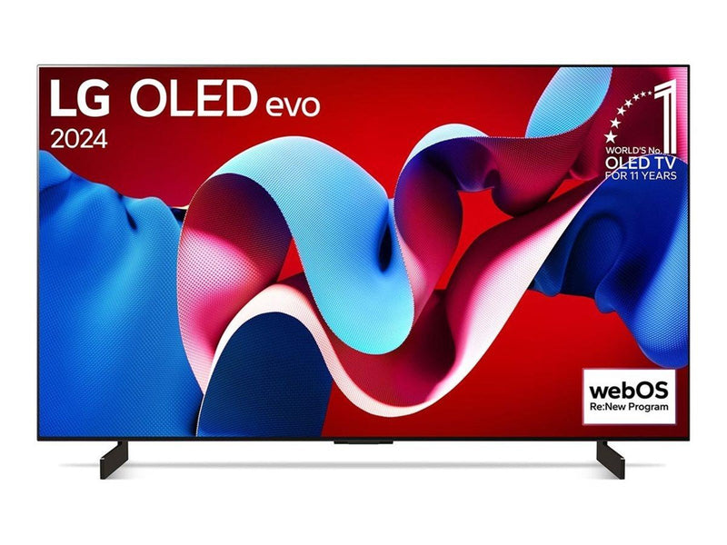 LG 42" Flachbild TV OLED 4K OLED42C4