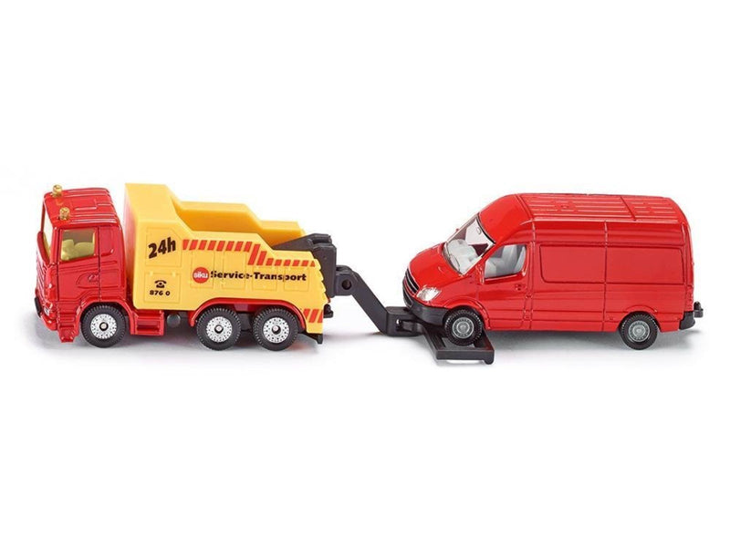 SIKU Breakdown Truck With Van