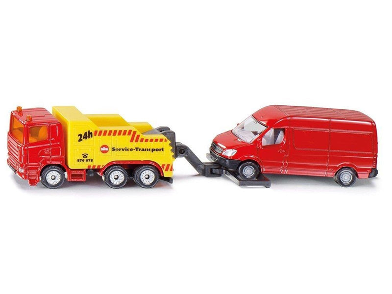 SIKU Breakdown Truck With Van