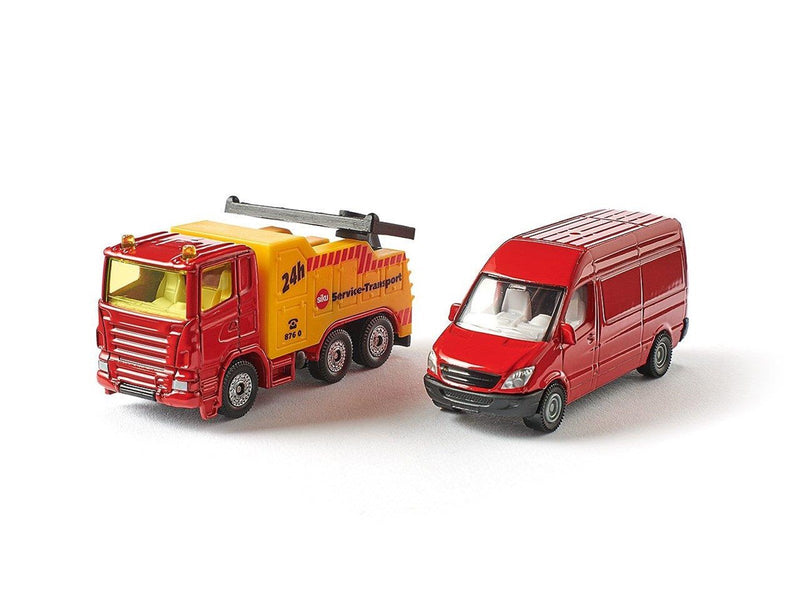 SIKU Breakdown Truck With Van