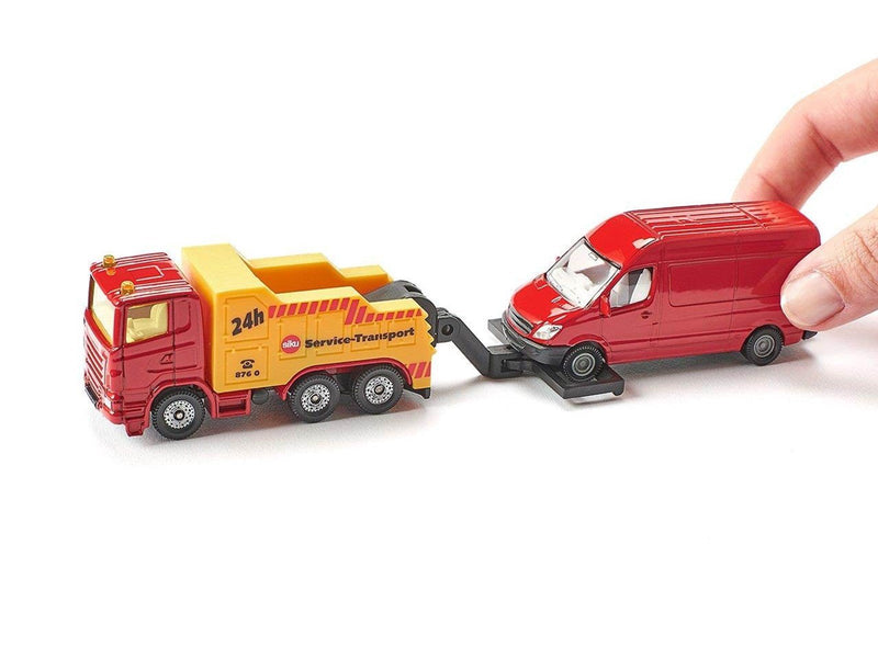SIKU Breakdown Truck With Van
