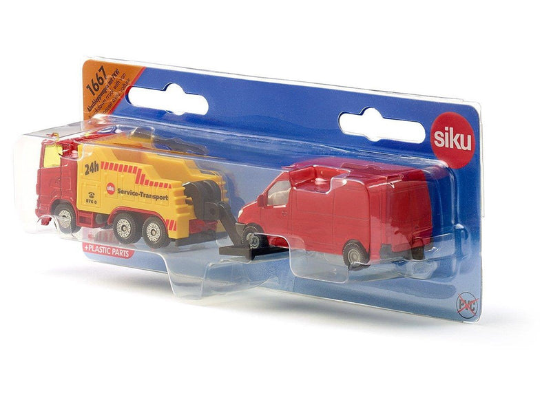 SIKU Breakdown Truck With Van