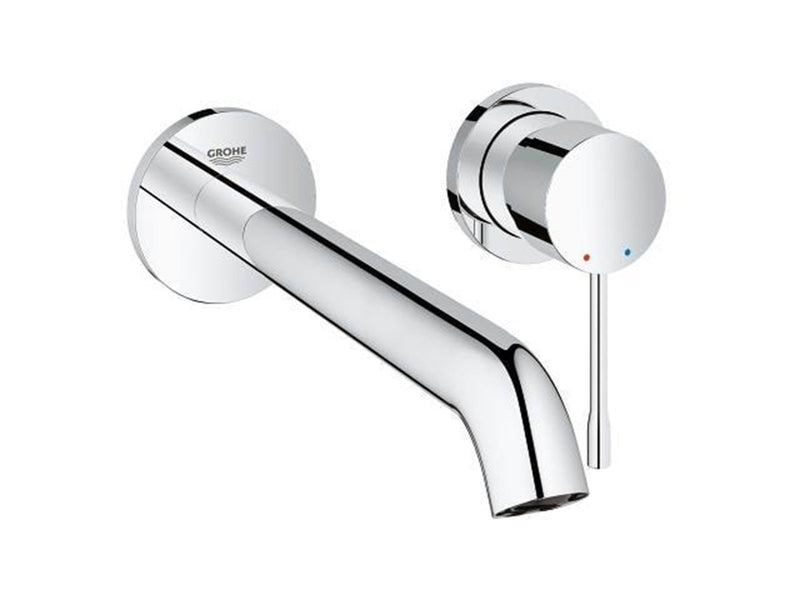 Grohe Essence 2-hole basin mixer L-Size Chrome