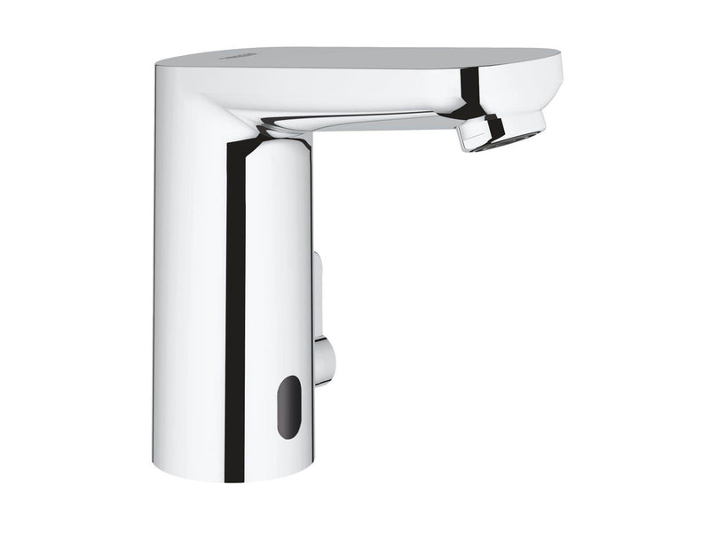Grohe Eurosmart Cosmopolitan E Basin mixer 1/2″ with infrared electronics and adjustable temperature limiter Chrome
