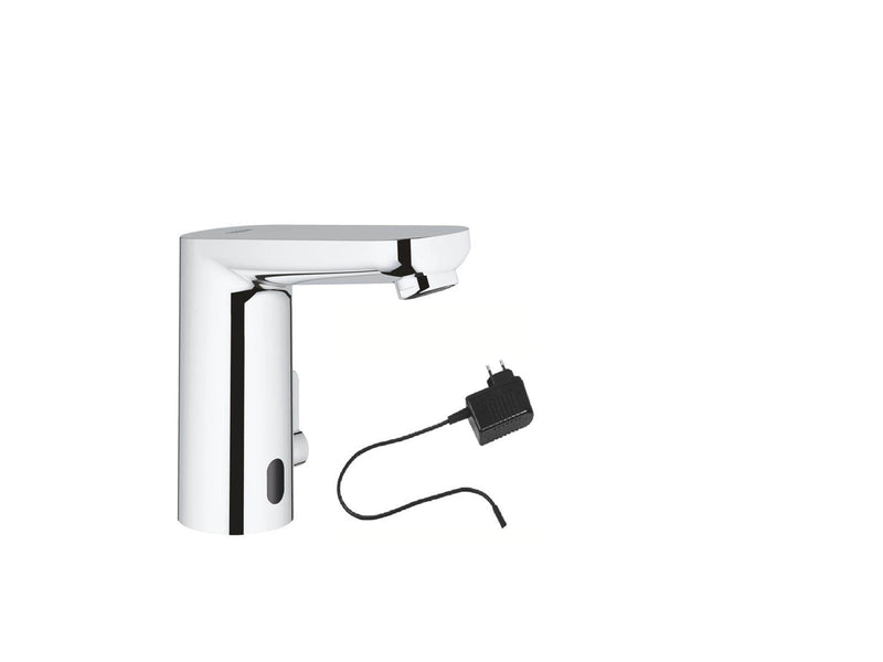Grohe Eurosmart Cosmopolitan E Basin mixer 1/2″ with infrared electronics and adjustable temperature limiter Chrome
