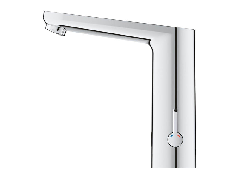 Grohe Eurosmart Cosmopolitan E Infrared electronics for hand washing 1/2″ size L with mixer tap and adjustable thermostat Chrome