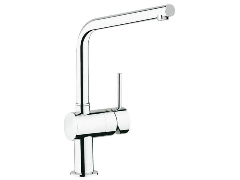 Grohe Minta Kitchen faucet L-spout Chrome