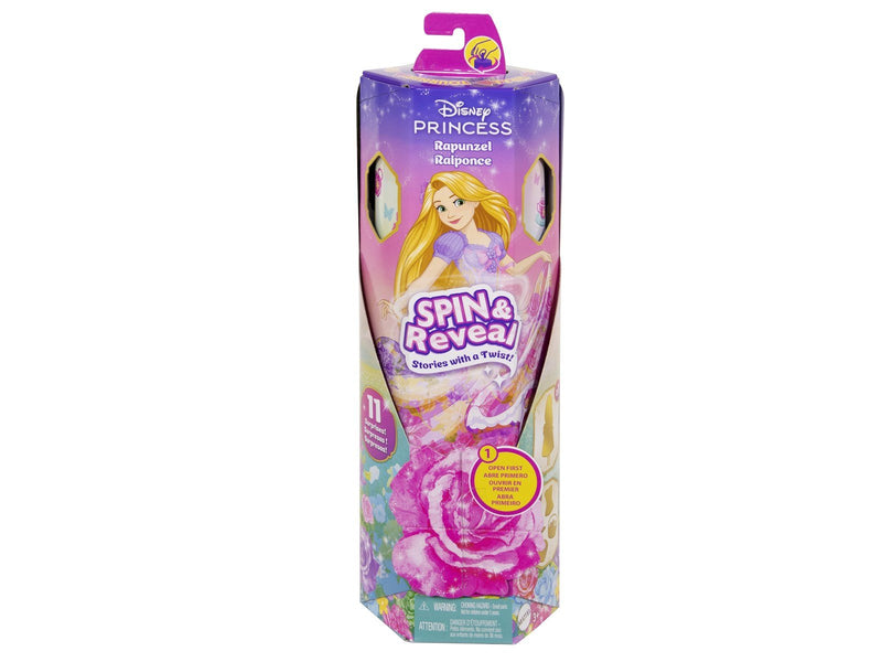 Disney Princess Spin & Reveal Rapunzel