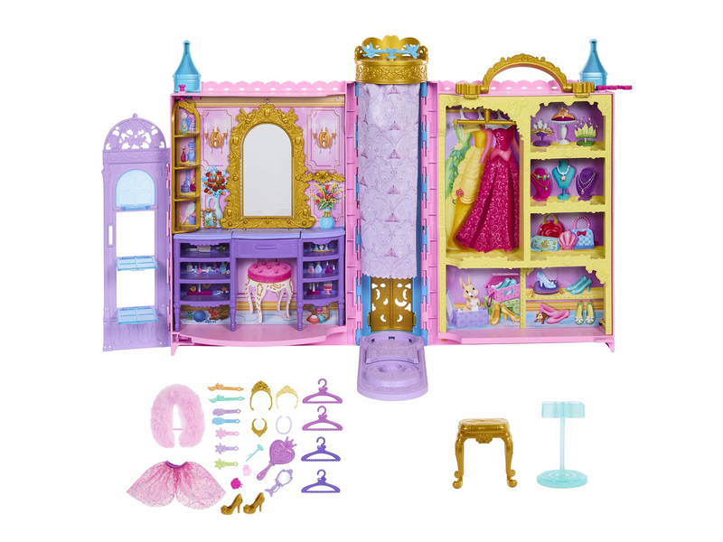 Disney Princess Ready for the Ball Playset