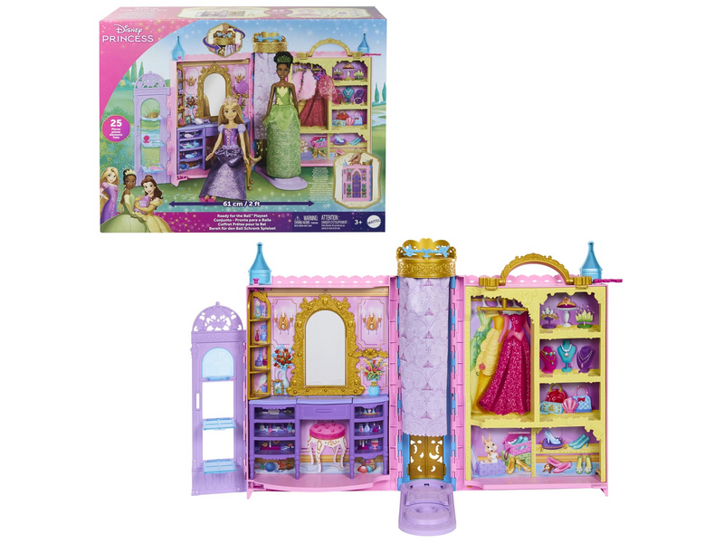 Disney Princess Ready for the Ball Playset