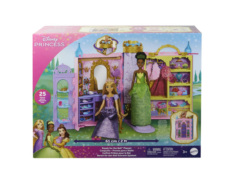 Disney Princess Ready for the Ball Playset