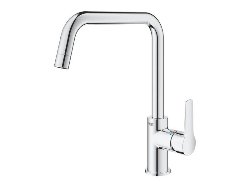 Grohe Start kitchen faucet U-spout Chrome