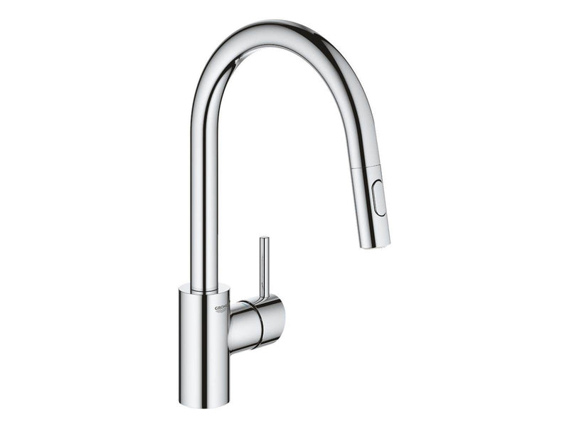 Grohe Concetto Kitchen faucet with pull-out Chrome