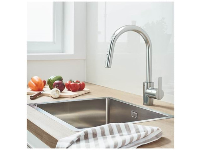 Grohe Feel Kitchen faucet Supersteel