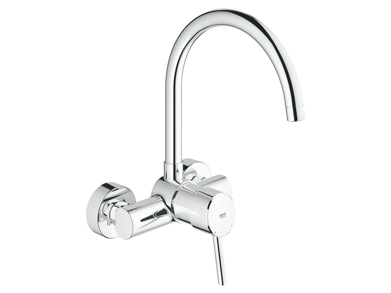 Grohe Concetto Kitchen faucet, Chrome