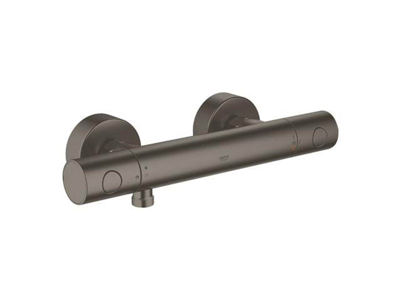 Grohe Grohtherm 1000 Cosmopolitan M Thermostatic shower mixer Brushed Hard Graphite