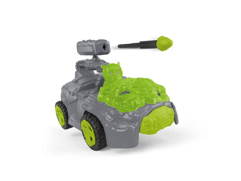Schleich Stein Crashmobil mit Mini-Kreatur