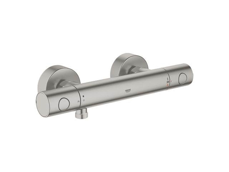 Grohe Grohtherm 1000 Cosmopolitan M Thermostatic battery for shower Supersteel
