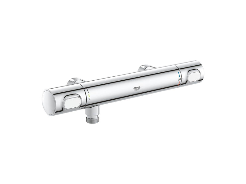 Grohe Precision Flow Thermostatic mixer for shower Chrome