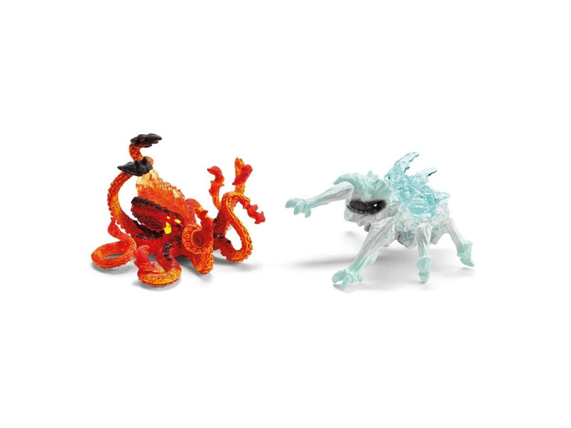 Schleich Ice bug vs. Fire kraken