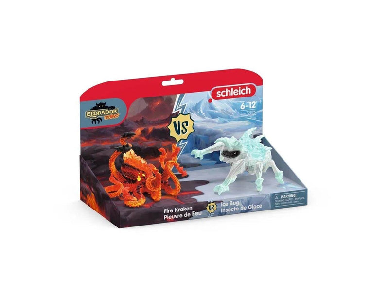 Schleich Ice bug vs. Fire kraken