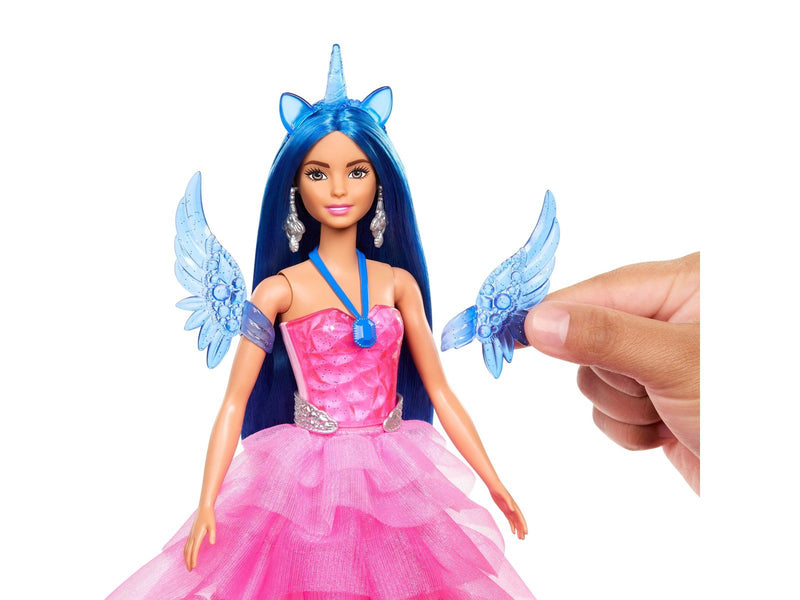 Barbie Touch of Magic Sapphire Alicorn Doll