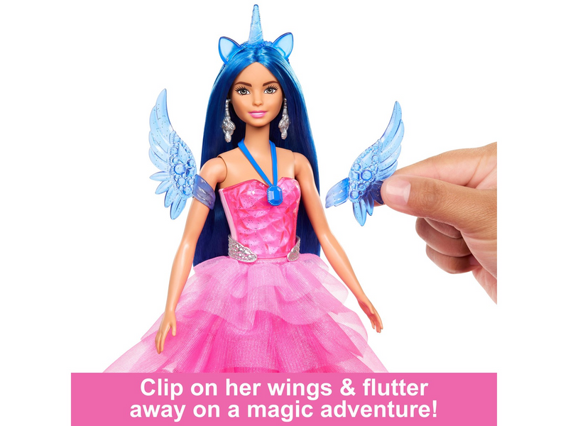 Barbie Touch of Magic Sapphire Alicorn Doll